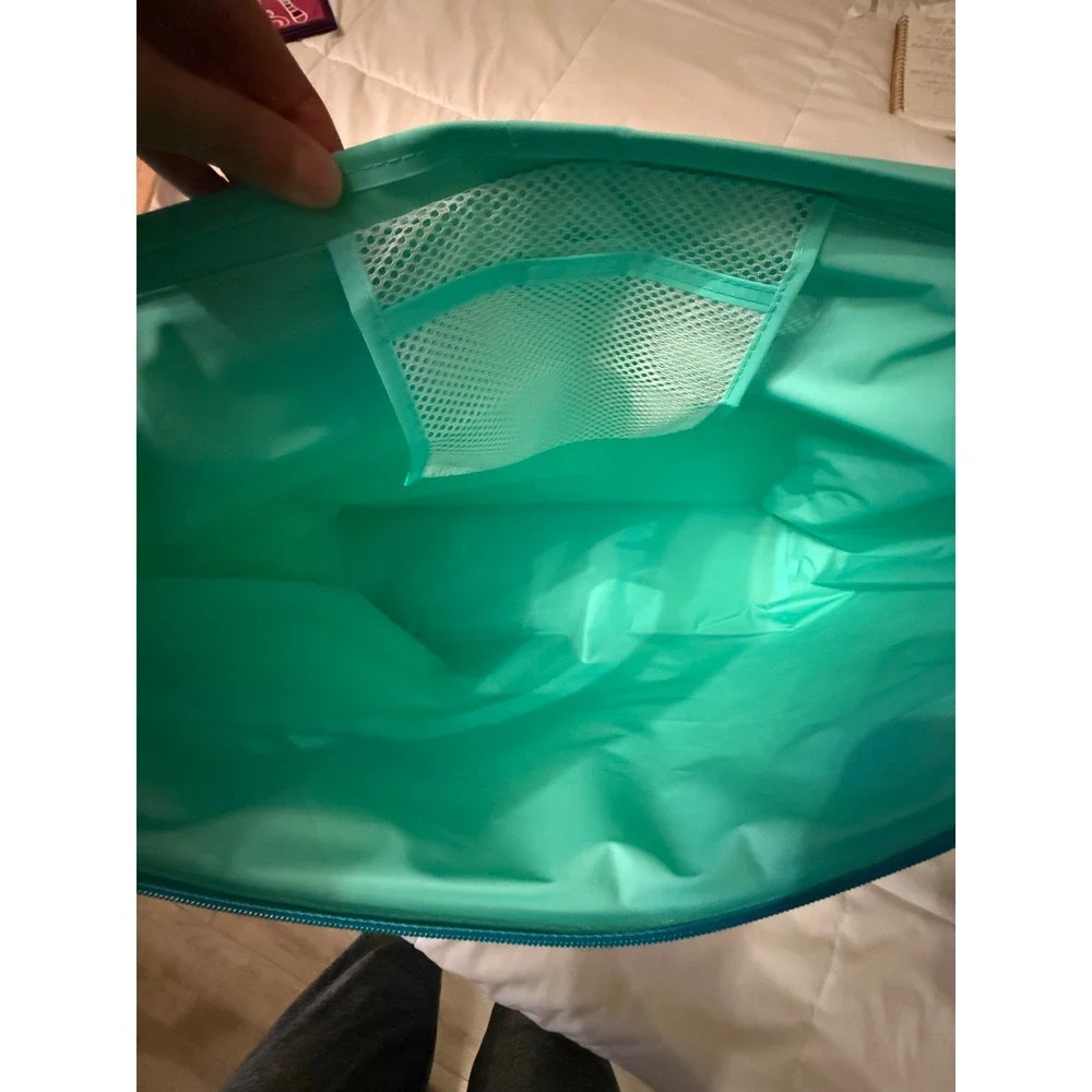 Trader Joes Large Reusable Insulated Cooler Bag Green Pasadena 1967 8 Gallon NEW